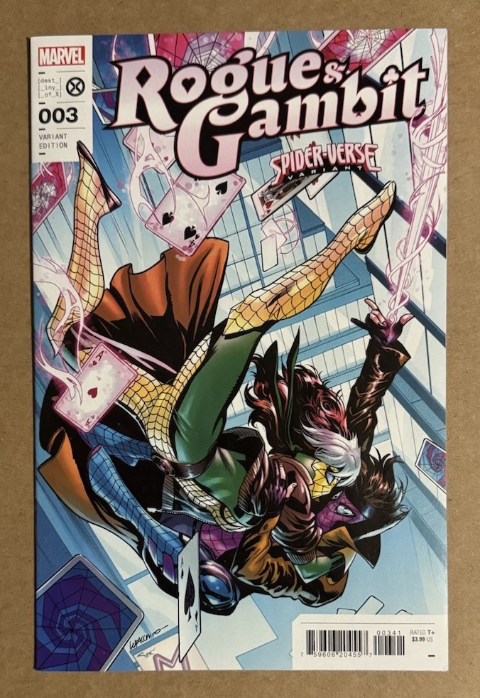 Rogue And Gambit #3 Lupacchino Spider-Verse Variant