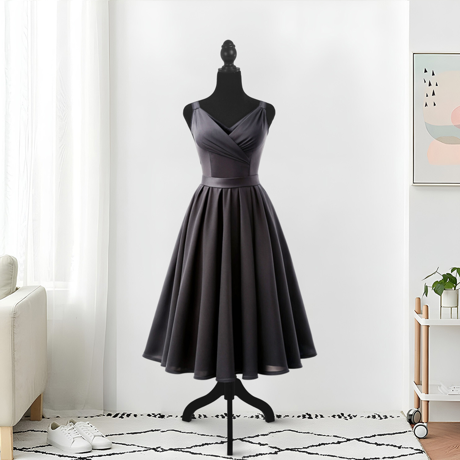 Mannequin Body Dress Form Torso Female Manikin 49.6-63.4 Inch Height Adjustable Mannequin Body Dress Form Torso Female Manikin 49.6-63.4 Inch Height Adjustable