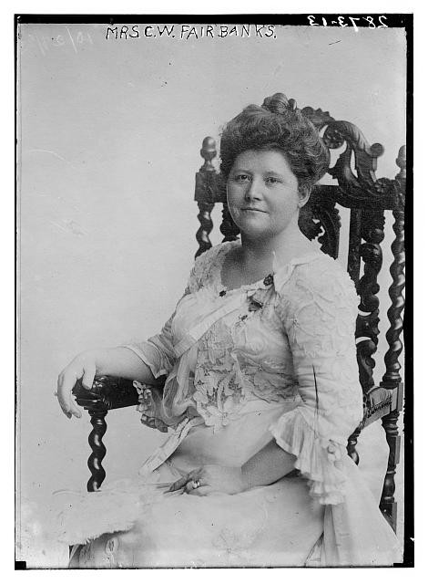 Photo:Mrs. C.W. Fairbanks