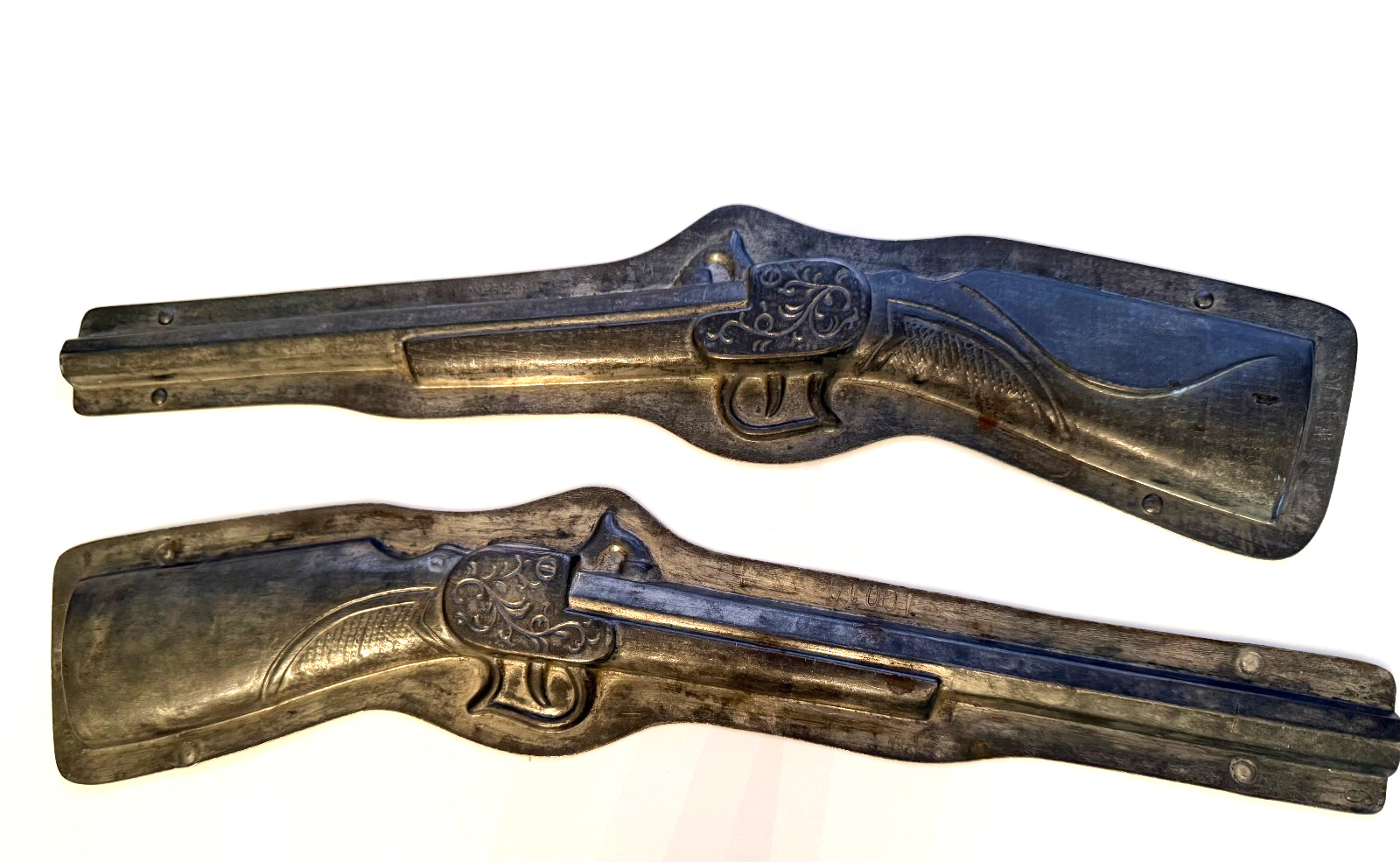 Antique Vintage ANTON REICHE TOY RIFLE VCHOCOLATE MOLD.