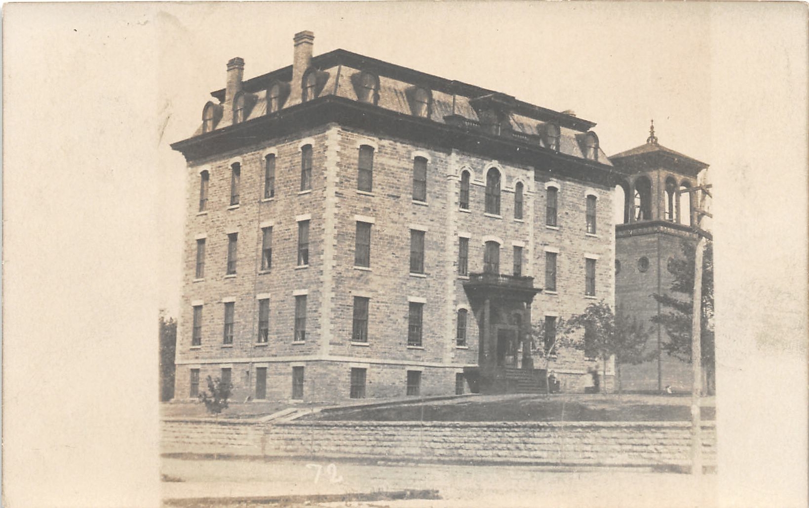 G9/ Minneapolis Minnesota RPPC Postcard c1910 Washington School 16