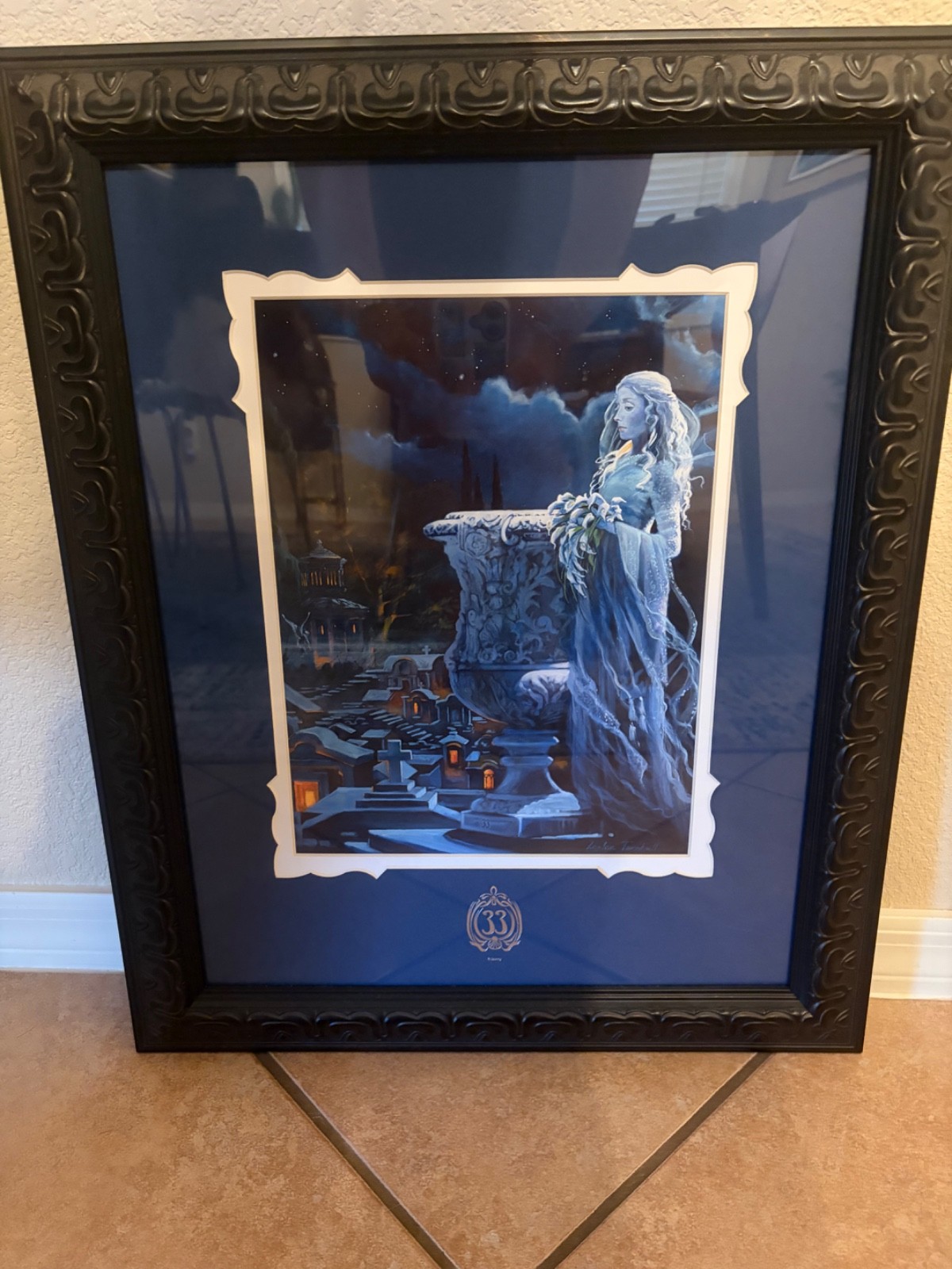 Disneyland Club 33 Exclusive Artwork – “The Welcoming” by Leslee Turnbill Disneyland Club 33 Exclusive Artwork – “The Welcoming” by Leslee Turnbill