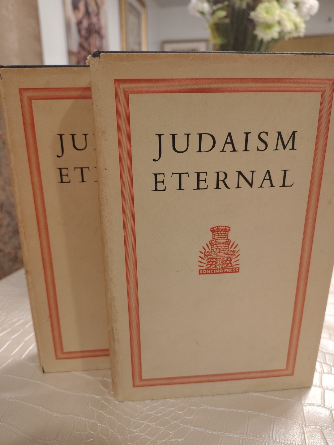 RARE Judaism Eternal 2 Volumes Soncino Press 1959 Samson Raphael Hirsch RARE Judaism Eternal 2 Volumes Soncino Press 1959 Samson Raphael Hirsch