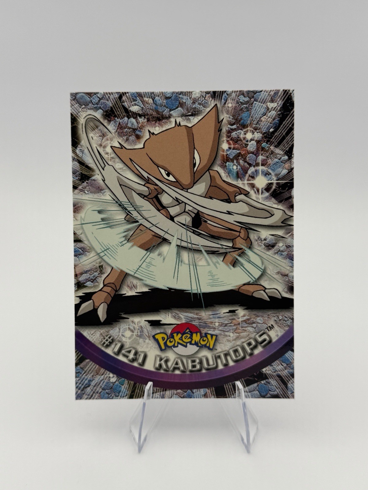 Topps Pokémon TV Animation Edition Kabutops #141 Series 2