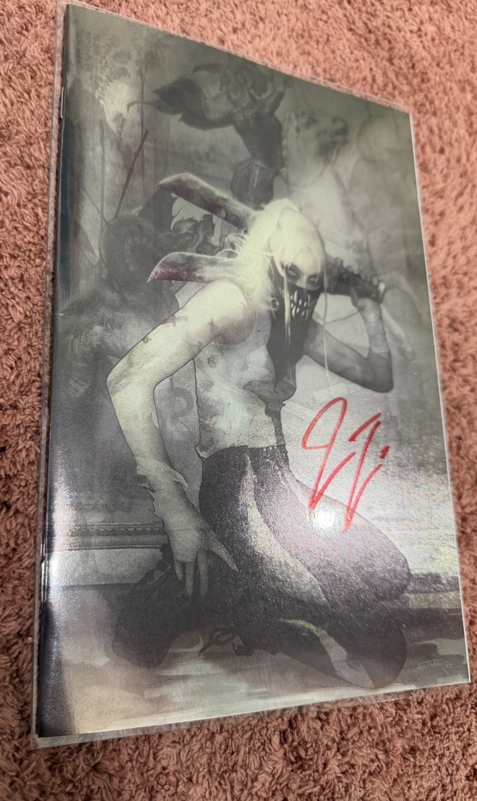 SIKTC#49 SDCC Exclusive Virgin Foil By Dan Quintana Signed James Tynion IV COA