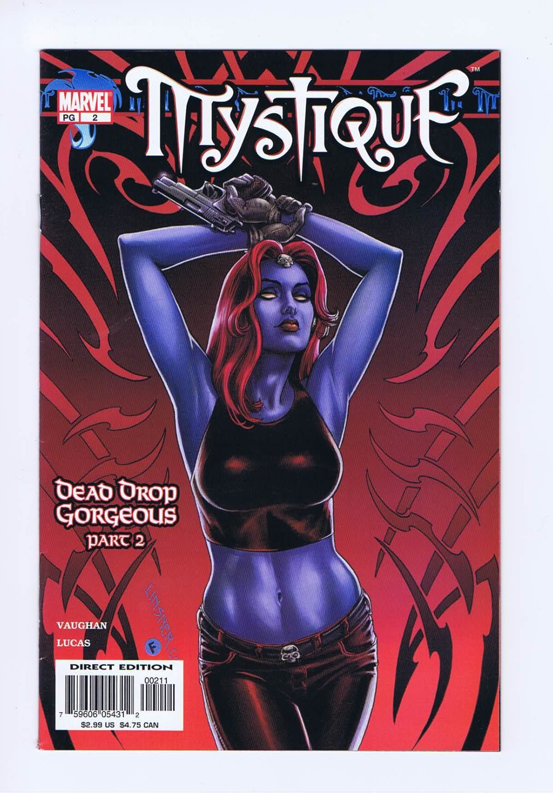 Marvel Comics MYSTIQUE (2003) 2-24 [YOUR CHOICE] Vaughn Lucas X-Men Darkholme v1