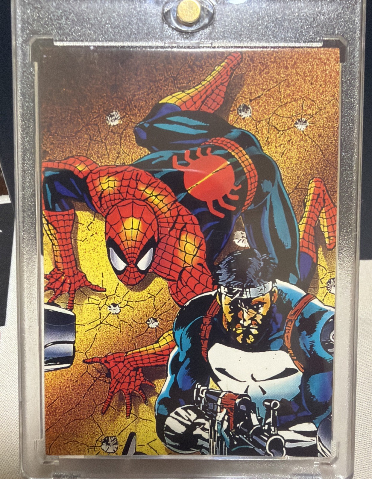 1992 Marvel Spider-Man Punisher Limited Vintage RARE POP HOT 🔥