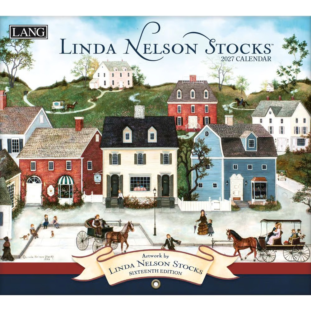 Lang Brands, Linda Nelson Stocks Special Edition 2027 Wall Calendar Lang Brands, Linda Nelson Stocks Special Edition 2027 Wall Calendar