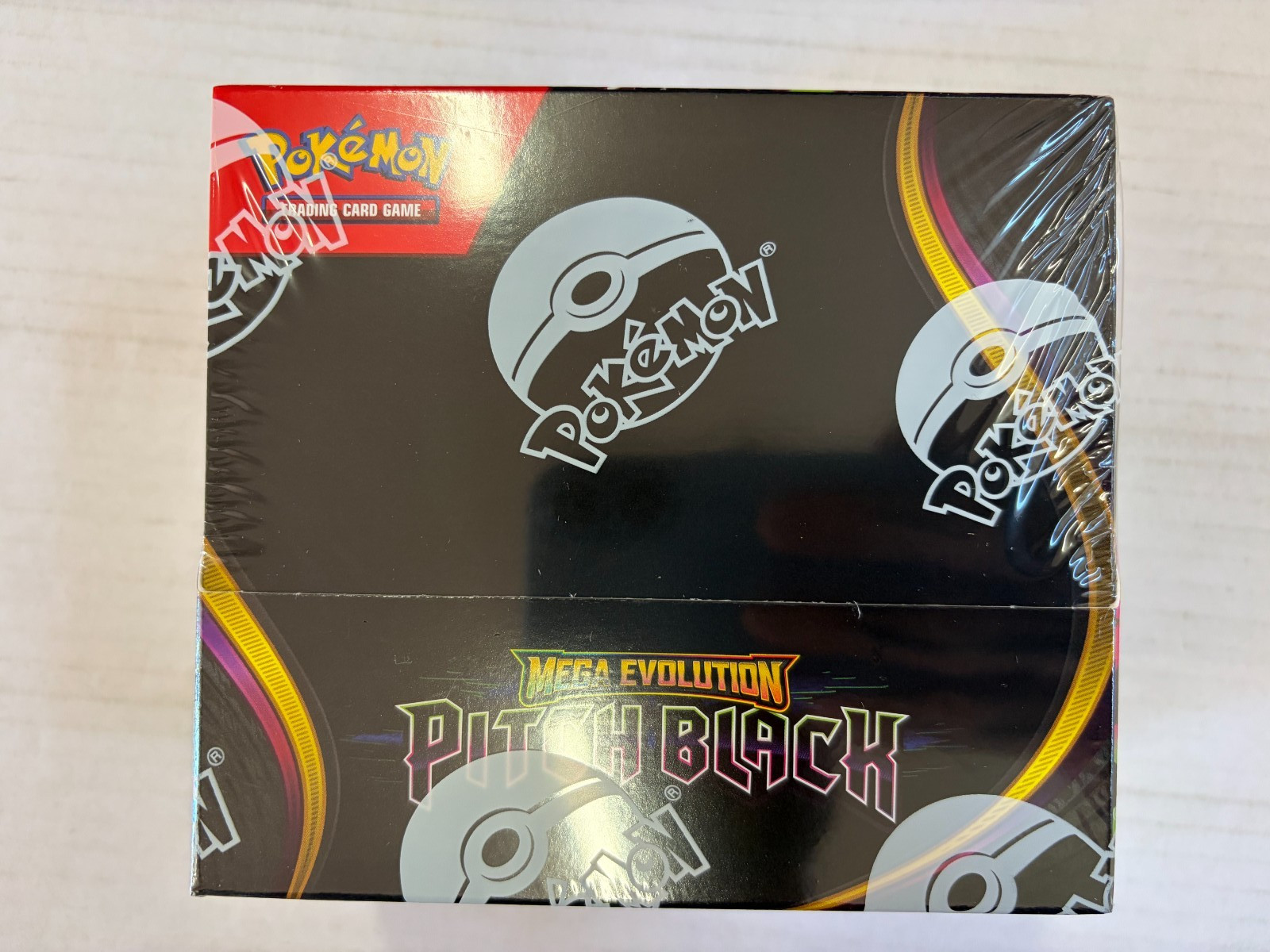 Pokemon TCG ME05 Pitch Black Booster Box Display Sealed Original Packaging English Card PSA
