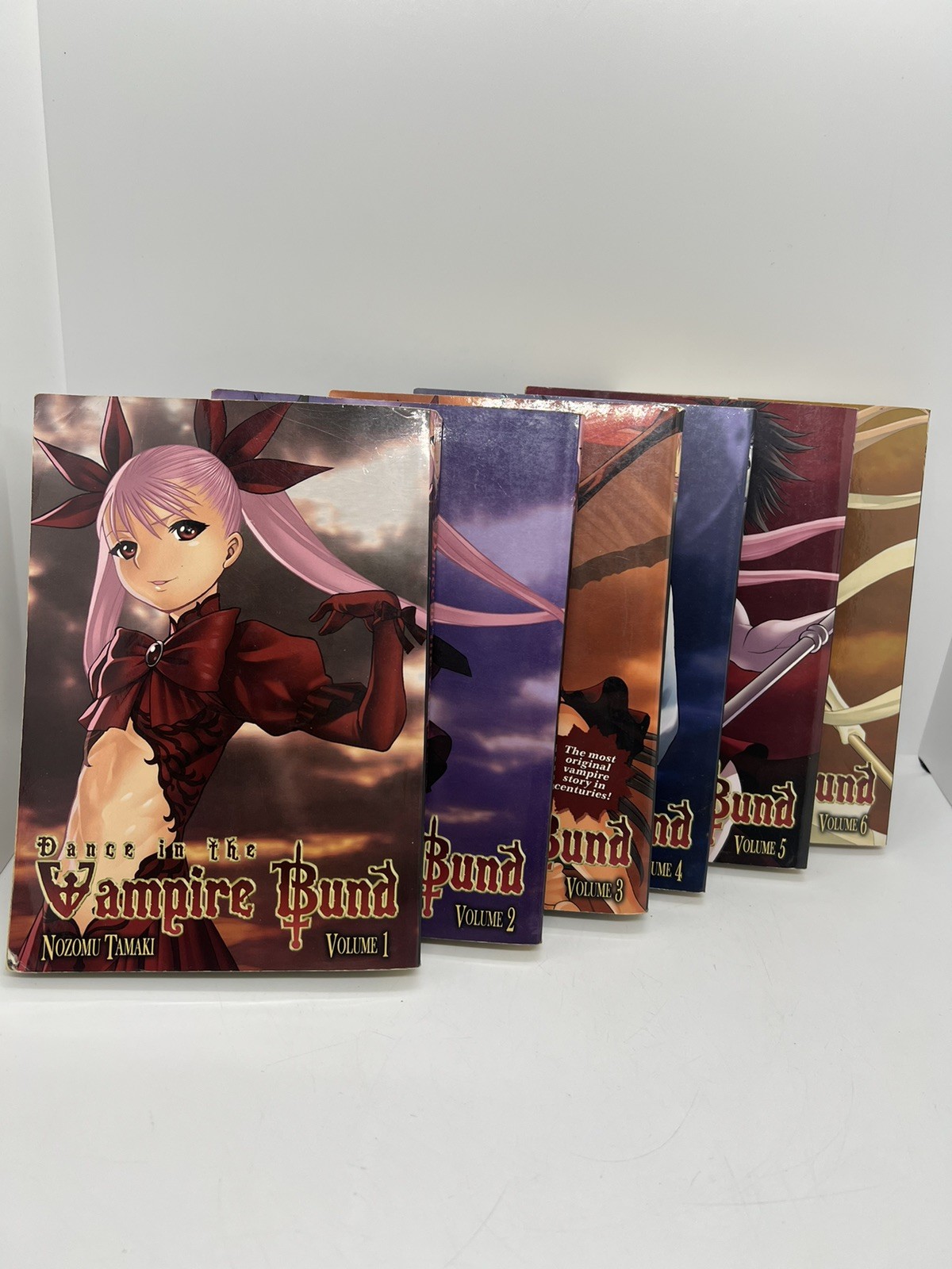 Dance in the Vampire Bund Volumes 1-6 English Trade Paperback Set Seven Seas