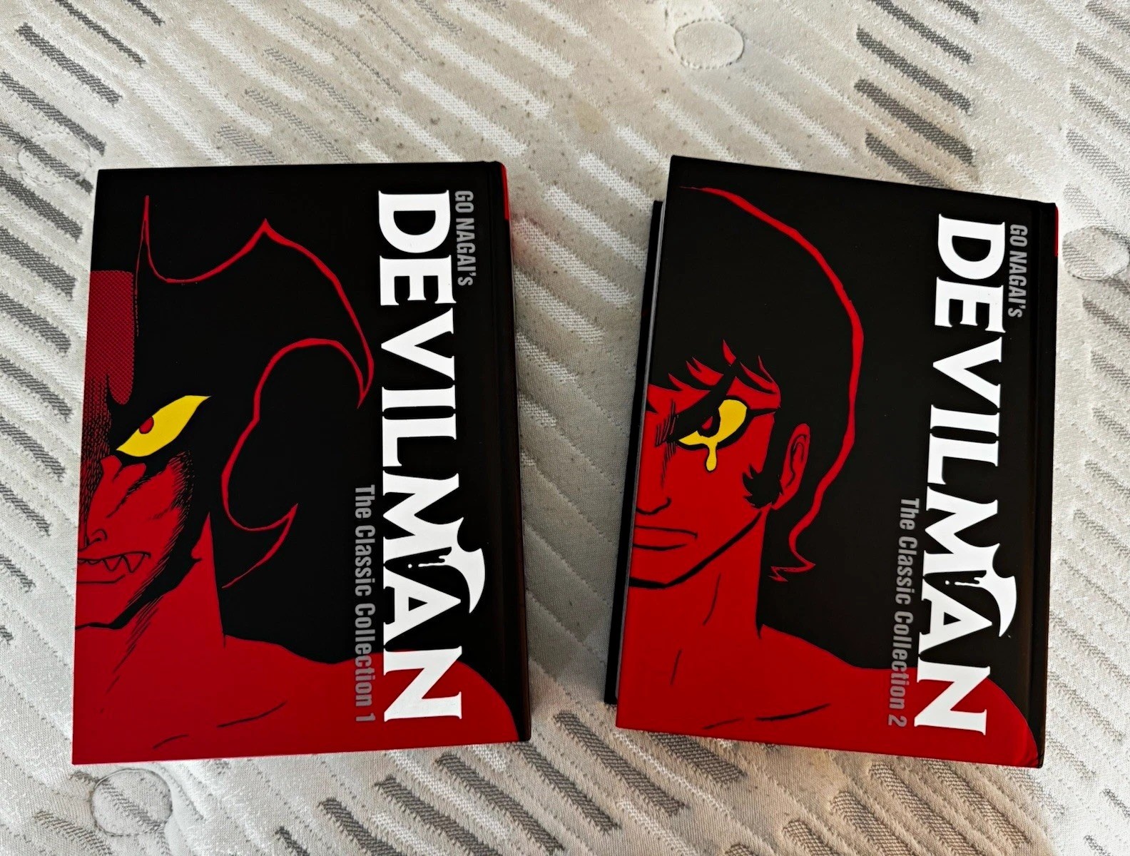 Devilman: The Classic Collection Vol 1-2 Trade Paperback (2 Books)