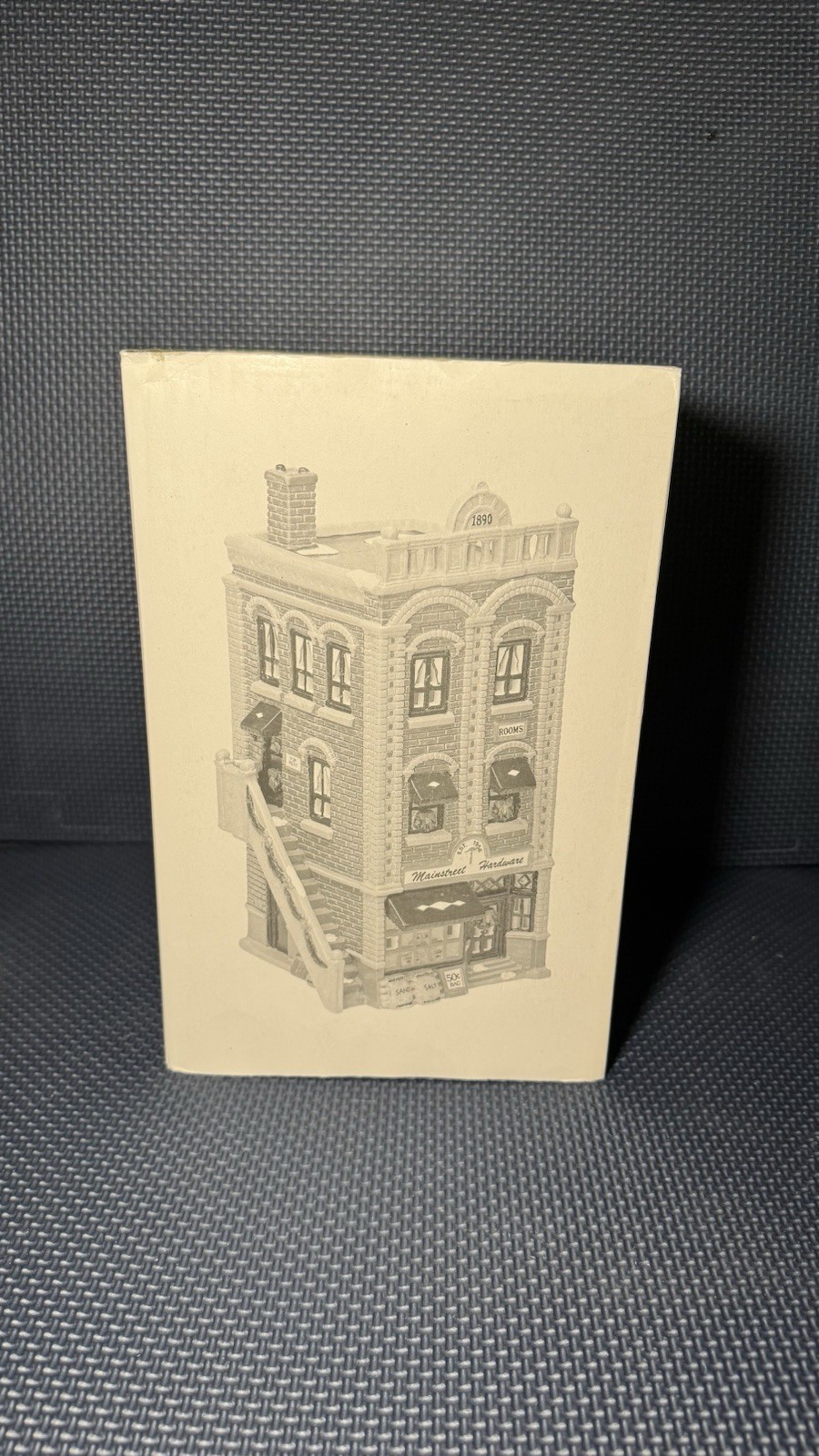 Department 56 Snow Village - Mainstreet Hardware Store 5153–5 Department 56 Snow Village - Mainstreet Hardware Store 5153–5