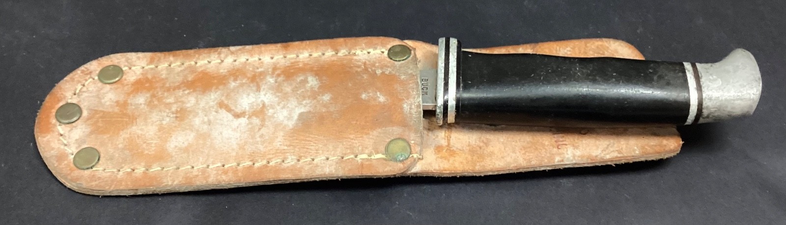 Vintage BUCK 118 Stainless Steel Hunting Knife
