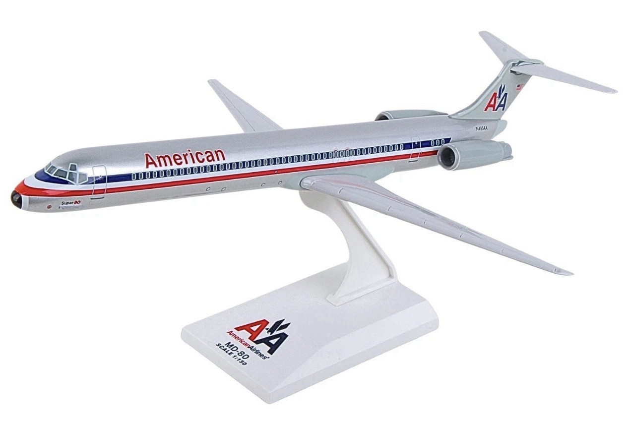 Skymarks Aircraft of the World SKR087 McDonnell Douglas MD-80 Display Model Skymarks Aircraft of the World SKR087 McDonnell Douglas MD-80 Display Model