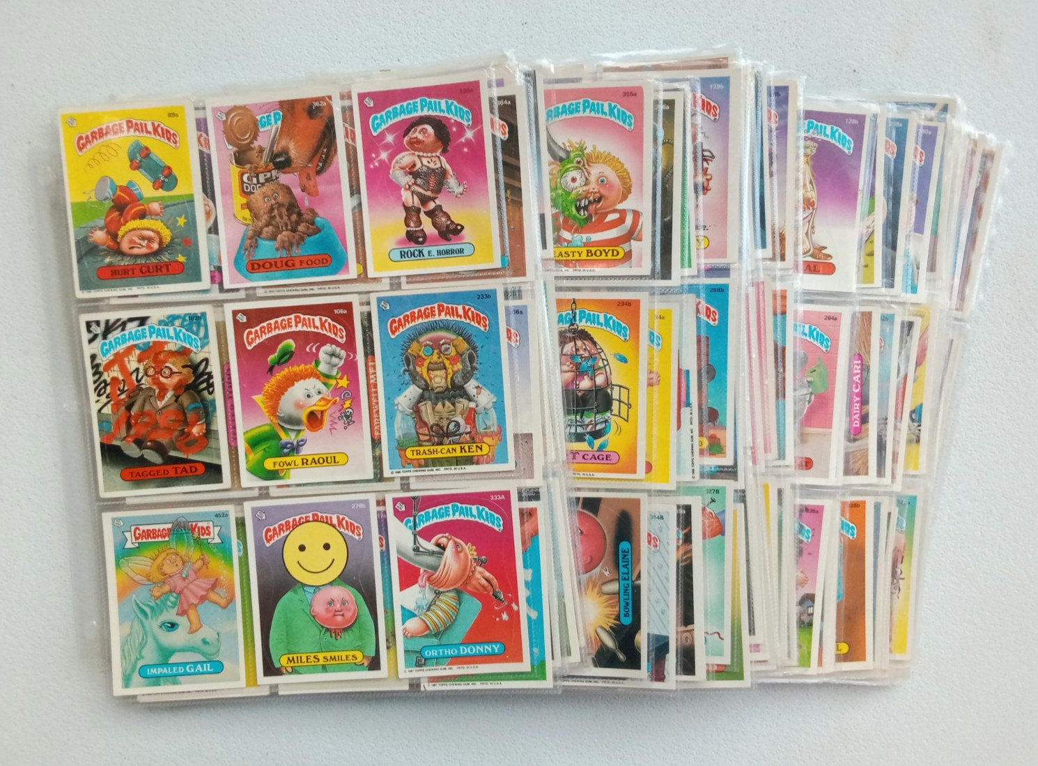 400+ Garbage Pail Kids Cards (Original Series) 1986/1987 --No Duplicates-- 400+ Garbage Pail Kids Cards (Original Series) 1986/1987 --No Duplicates--