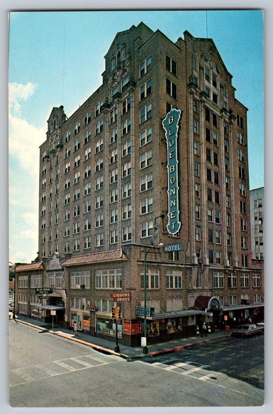 Postcard - Romantic Old San Antonio, Romantic Old San Antonio, Texas