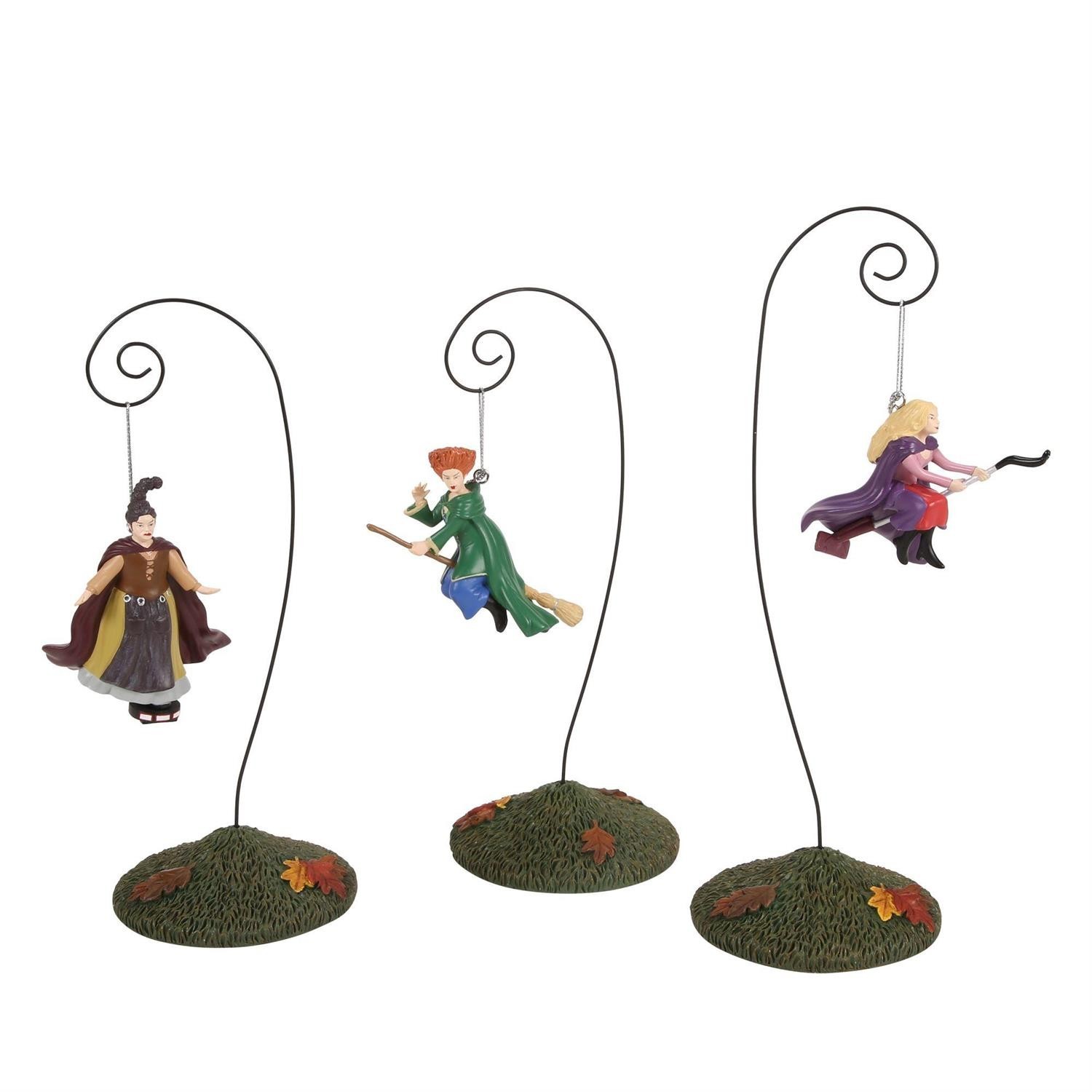 Dept 56 ON MODERN BROOMS SET OF 3 Disney Hocus Pocus 6018471 BRAND NEW 2026 Dept 56 ON MODERN BROOMS SET OF 3 Disney Hocus Pocus 6018471 BRAND NEW 2026