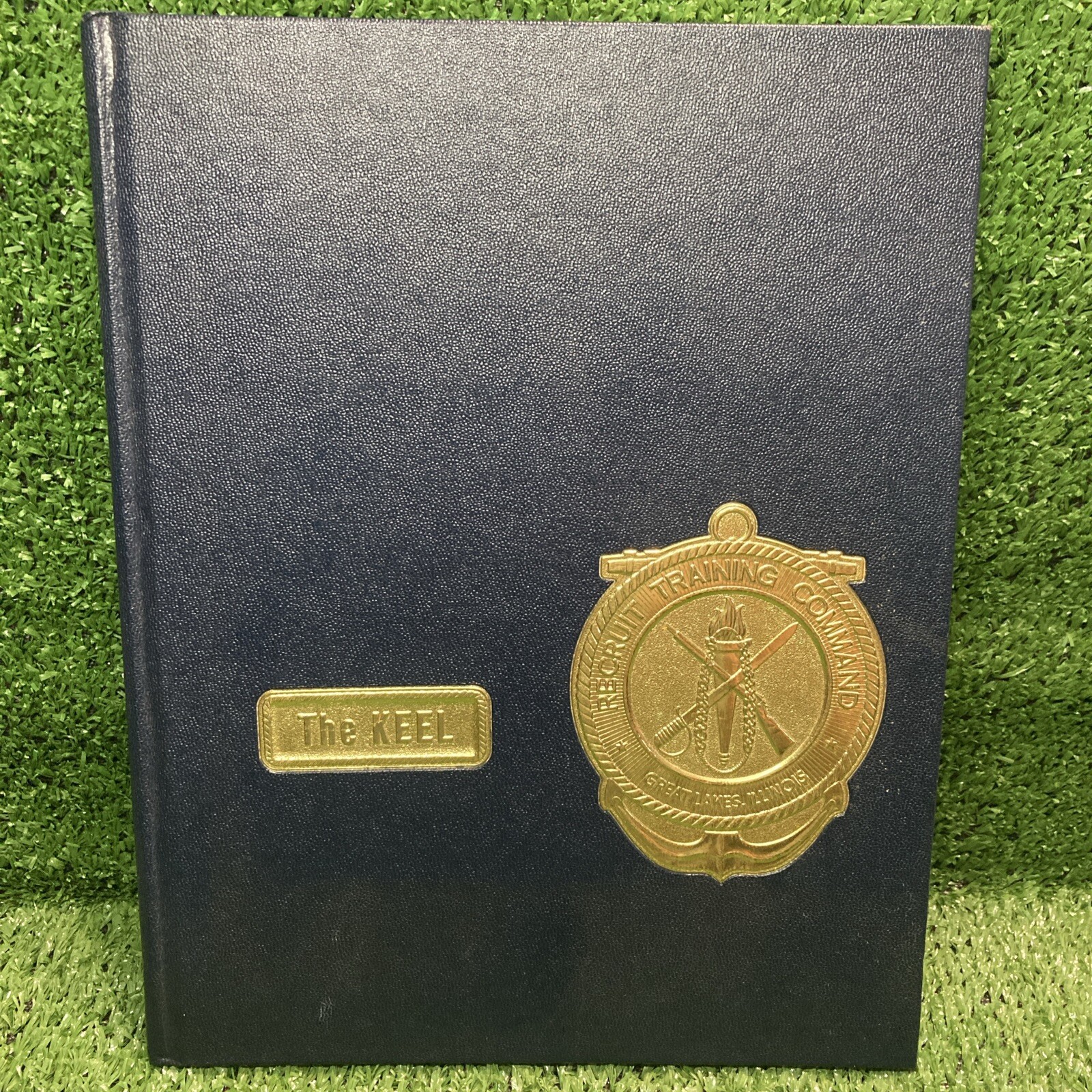 The Keel Naval Recruit Trading Command Great Lakes Ill Generic Copy Early 80’s