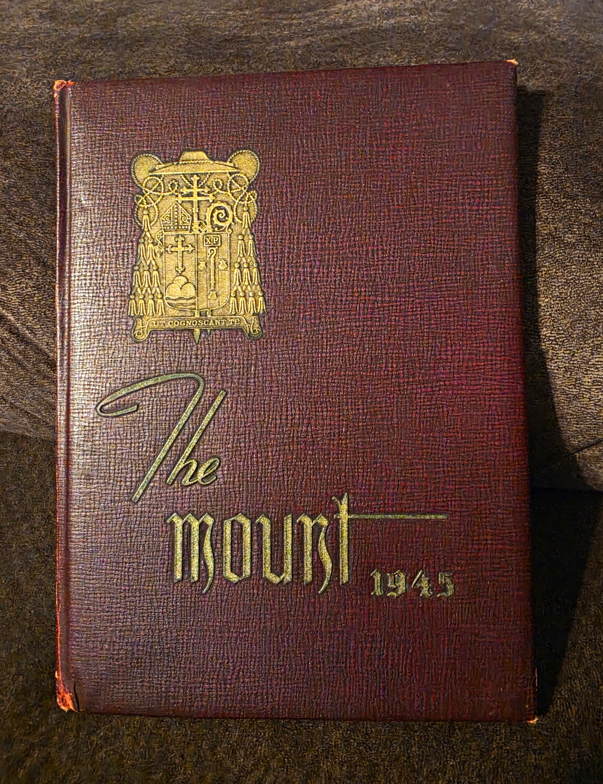 The Mount St. Joseph Academy 1945 Yearbook Senior Class The Mount St. Joseph Academy 1945 Yearbook Senior Class