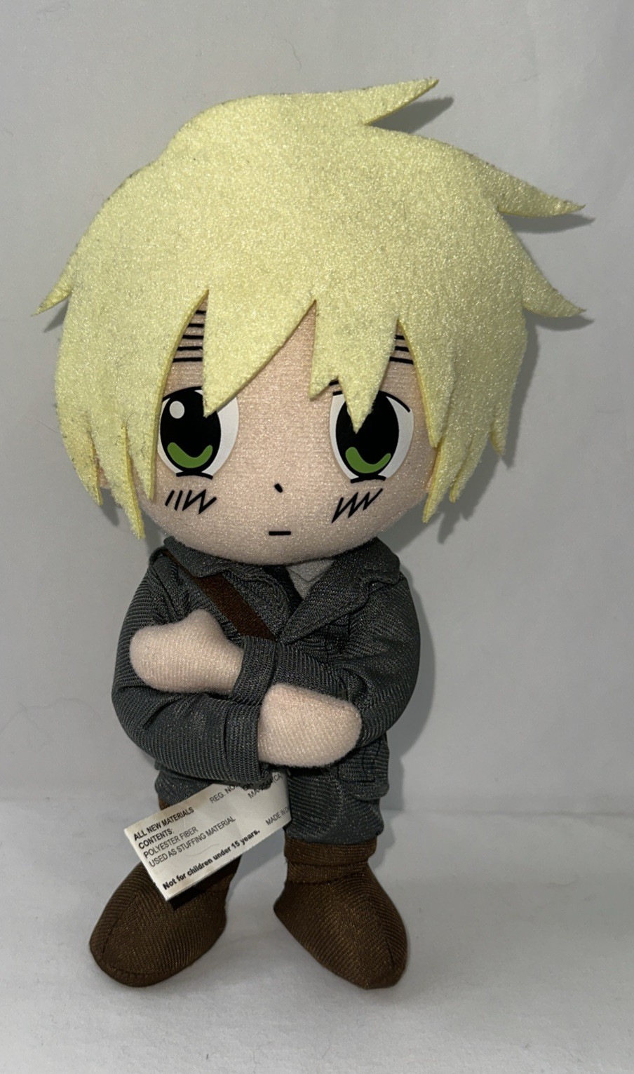 Hetalia Axis Powers Arthur Plush Doll Great Eastern Entertainment Anime Rare