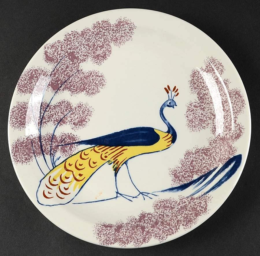 Homer Laughlin  Chowning's Tavern Dinner Plate 7828528