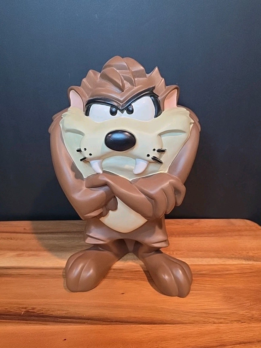 Vtg 1997 Warner Bros. Store Display Taz Tasmanian Devil C383 Looney Tunes WB EUC Vtg 1997 Warner Bros. Store Display Taz Tasmanian Devil C383 Looney Tunes WB EUC