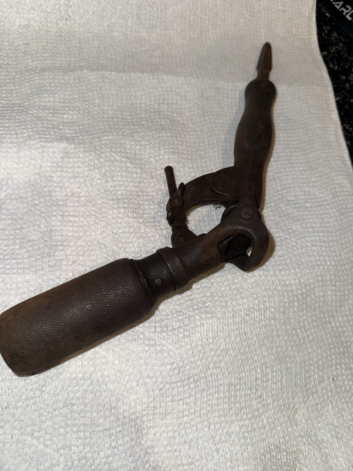 Millers Falls Brace Angle Attachment As Shown Working Condition Not Positive Millers Falls Brace Angle Attachment As Shown Working Condition Not Positive