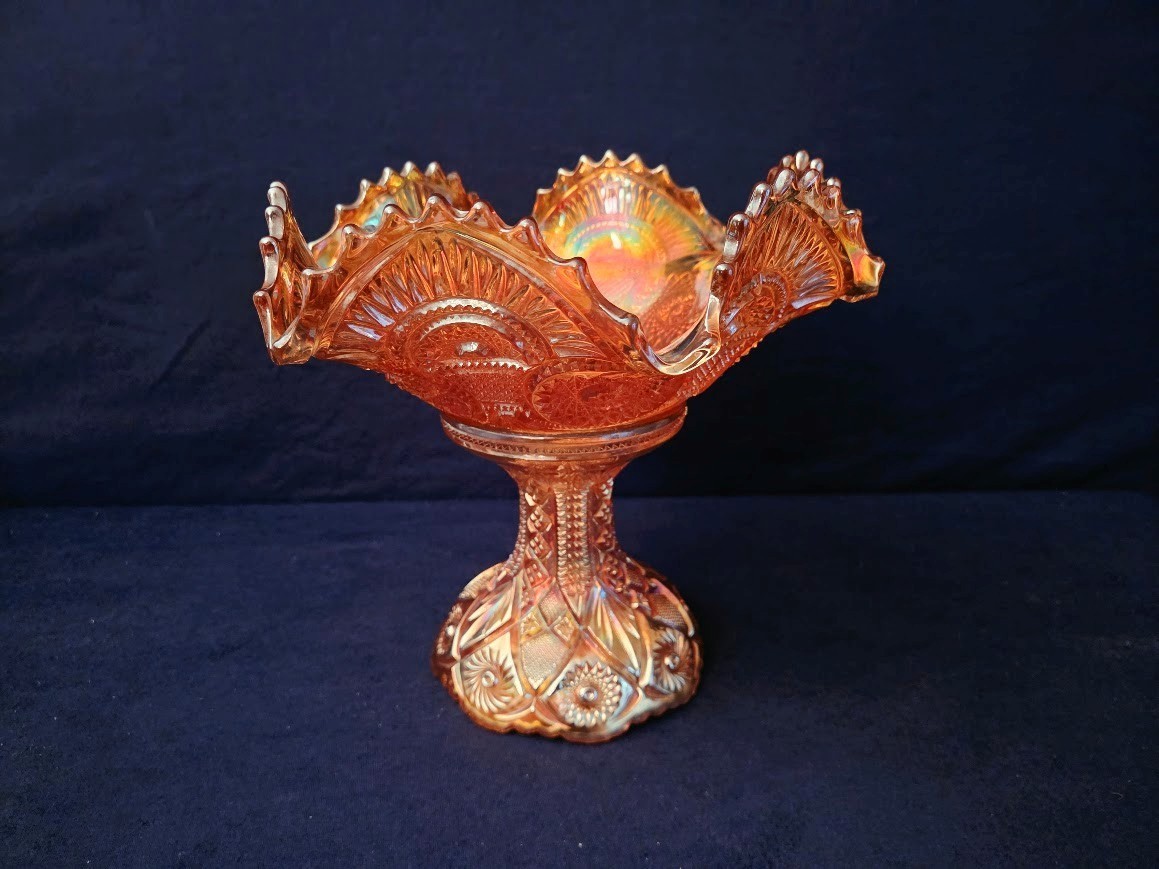 Vintage Imperial Glass Twins Pattern 9\ Vintage Imperial Glass Twins Pattern 9\