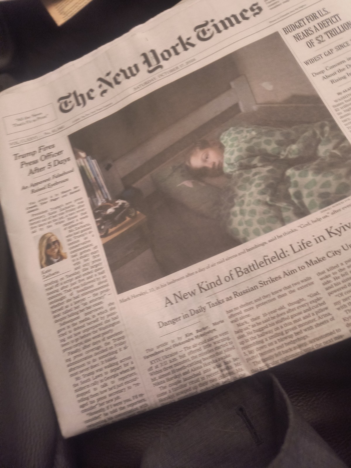 The New York Times Saturday October 17 2026 The New York Times Saturday October 17 2026