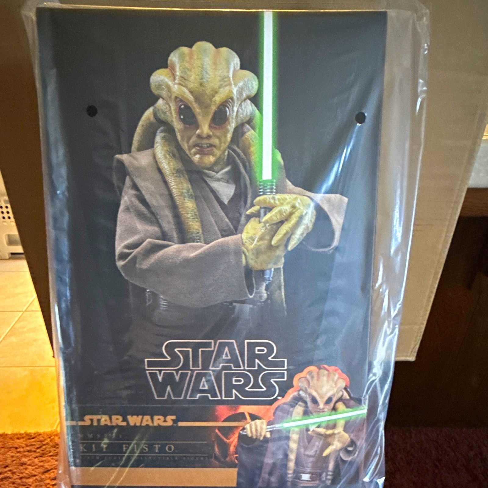 Hot Toys Star Wars Kit Fisto 1/6 Sixth Scale Figure Movie Masterpiece AOTC