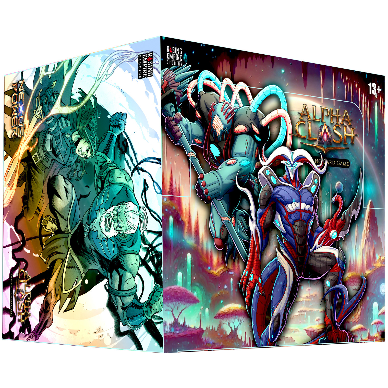 Alpha Clash TCG: Nexus of Power Booster Box (Factory Sealed) - 32 Packs