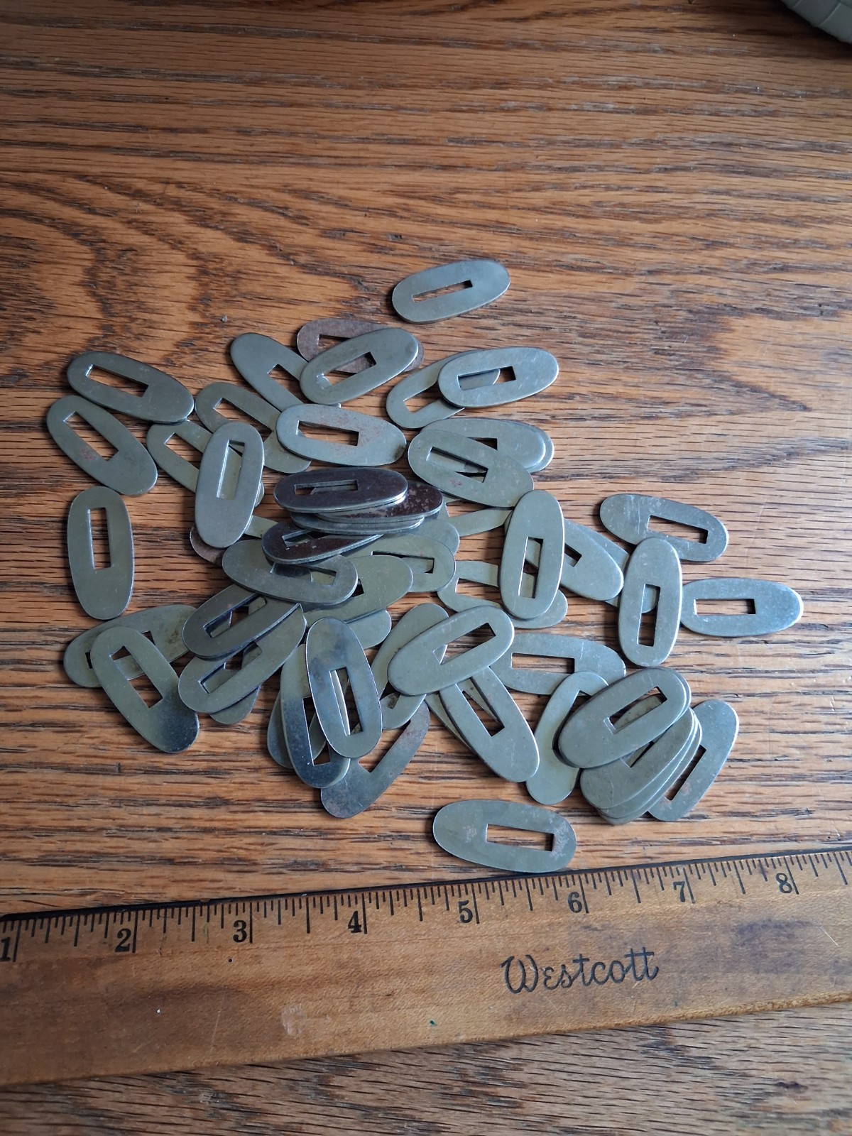50 Fit Saw Back Blade Knife Blade Guards Need Cleaning Colonial Knife USA 50 Fit Saw Back Blade Knife Blade Guards Need Cleaning Colonial Knife USA