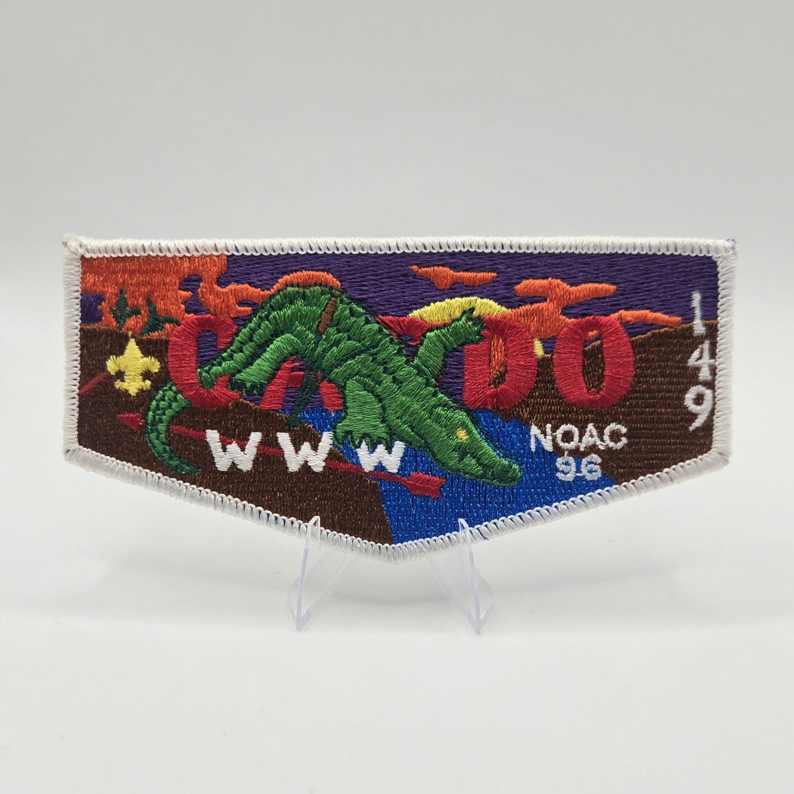 Caddo Lodge 149 1998 NOAC OA Flap BSA Caddo Lodge 149 1998 NOAC OA Flap BSA