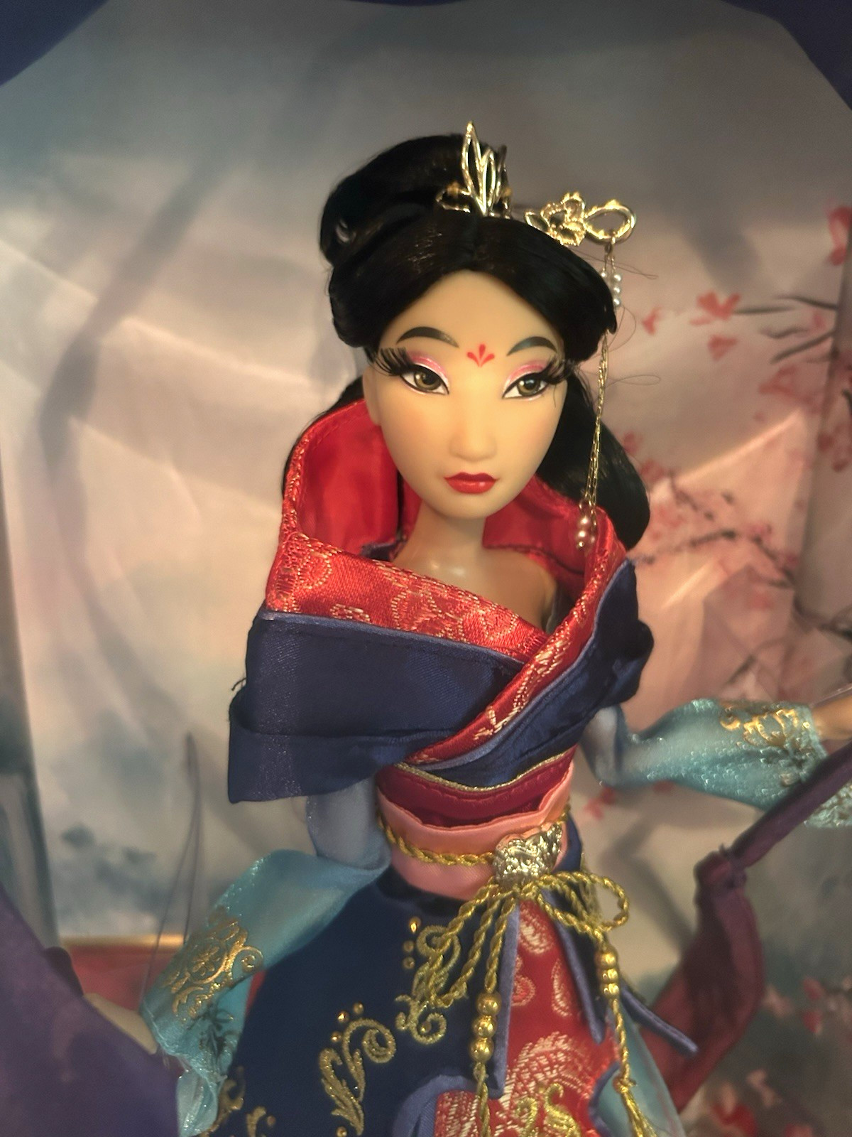 Disney Designer Collection Dance Series LE Mulan *Ready to Ship*