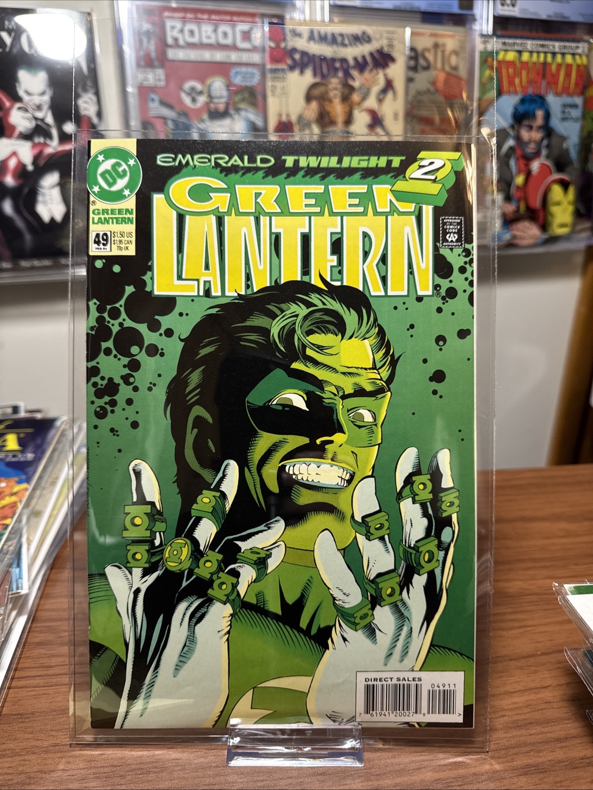 Green Lantern #49 (1994) 1st Ke'Haan Hannu Iconic Cover Ron Marz DC NM- Green Lantern #49 (1994) 1st Ke'Haan Hannu Iconic Cover Ron Marz DC NM-