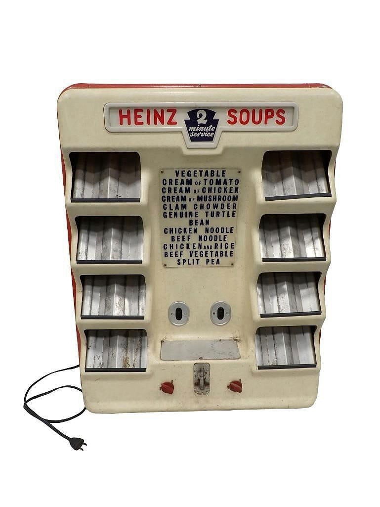 Vintage Heinz Two Minute Service Electric Soup Warmer Dispenser Circa 1940s