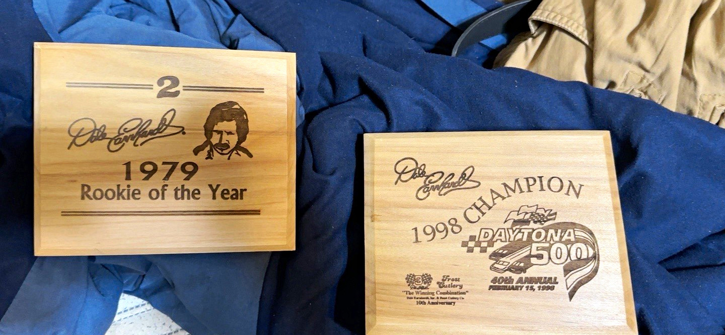 Frost Cutlery Dale Earnhardt 1979 Rookie of the Year & 1998 Champion bundle Frost Cutlery Dale Earnhardt 1979 Rookie of the Year & 1998 Champion bundle