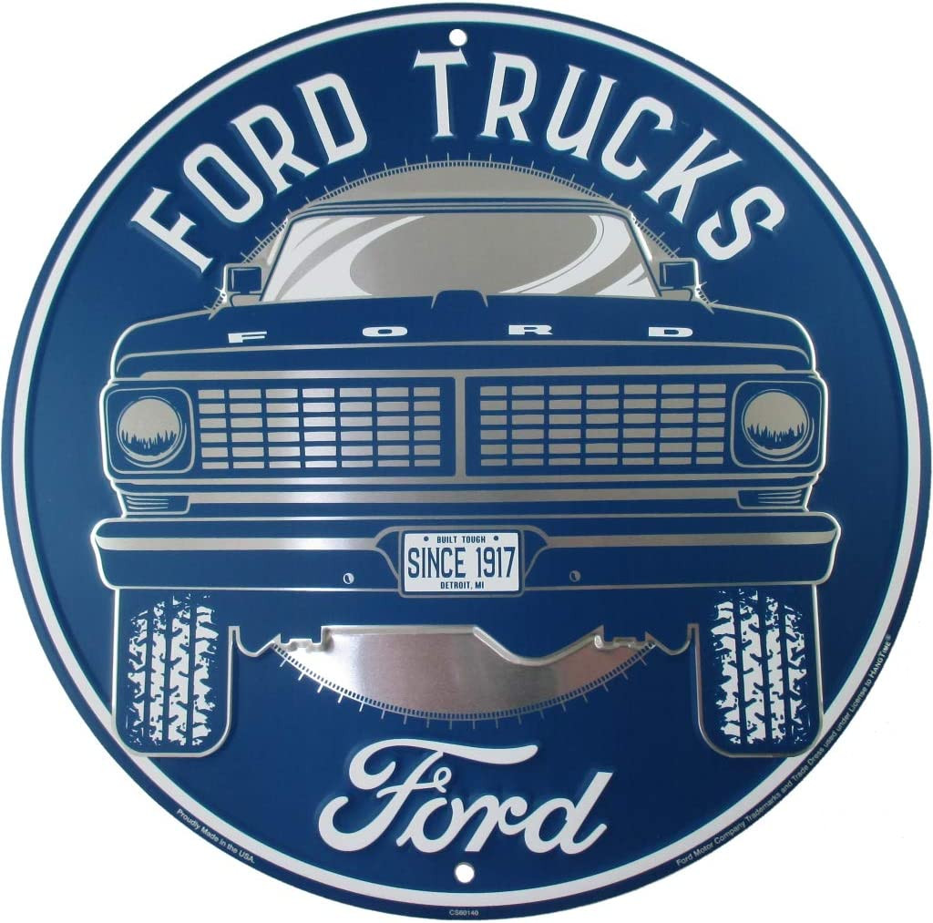 Vintage Ford Truck Sign - 12