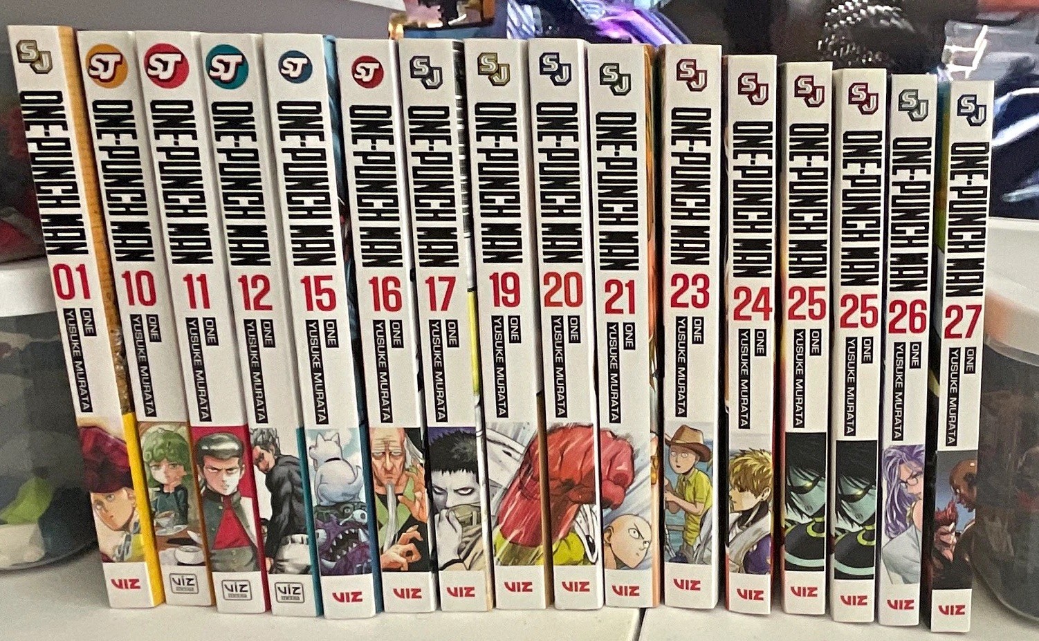 VIZ Media One-Punch Man Manga Lot  (English) by ONE & Murata