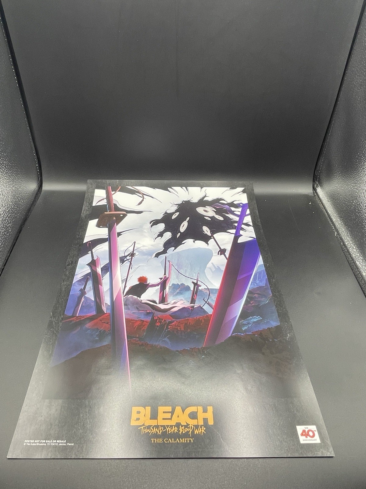 Bleach The Calamity Poster Viz Media- 2026 SDCC Comic Con Exclusive 12x18”
