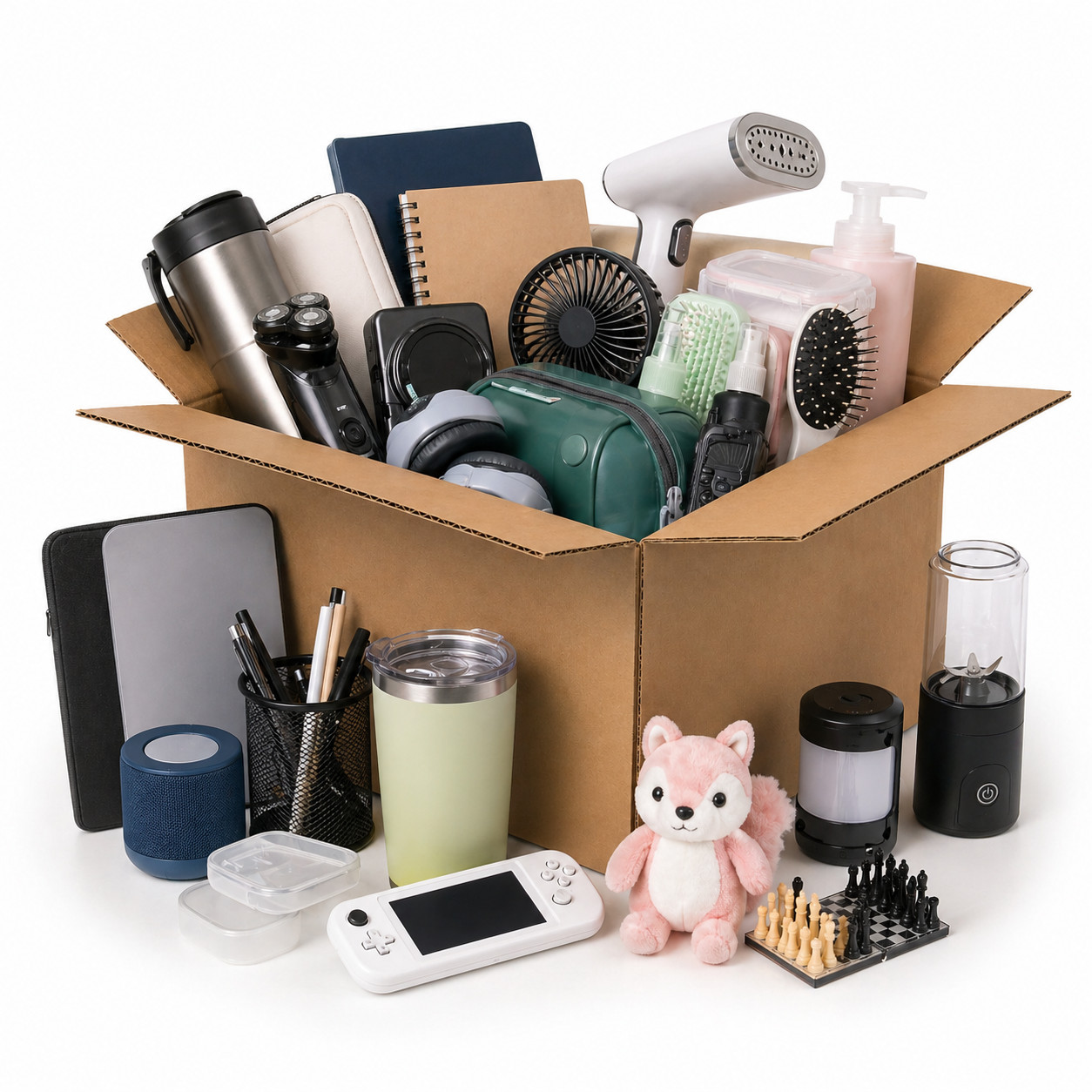 Target & Amazon New Items Liquidation Box – Assorted Mystery Bundles