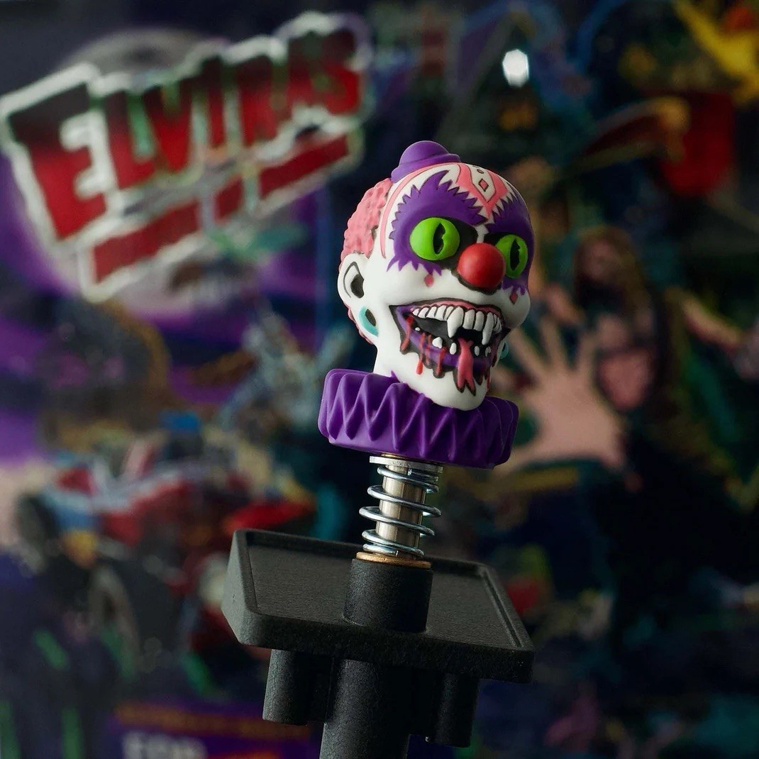 ELVIRA'S HOUSE OF HORRORS SHOOTER KNOB 502-7107-00