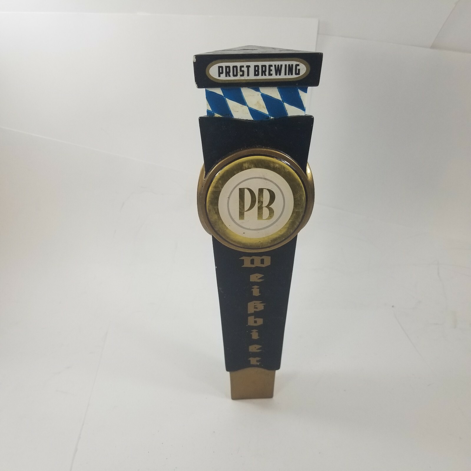 Prost Brewing PB Brew beer TAP HANDLE 9.5\