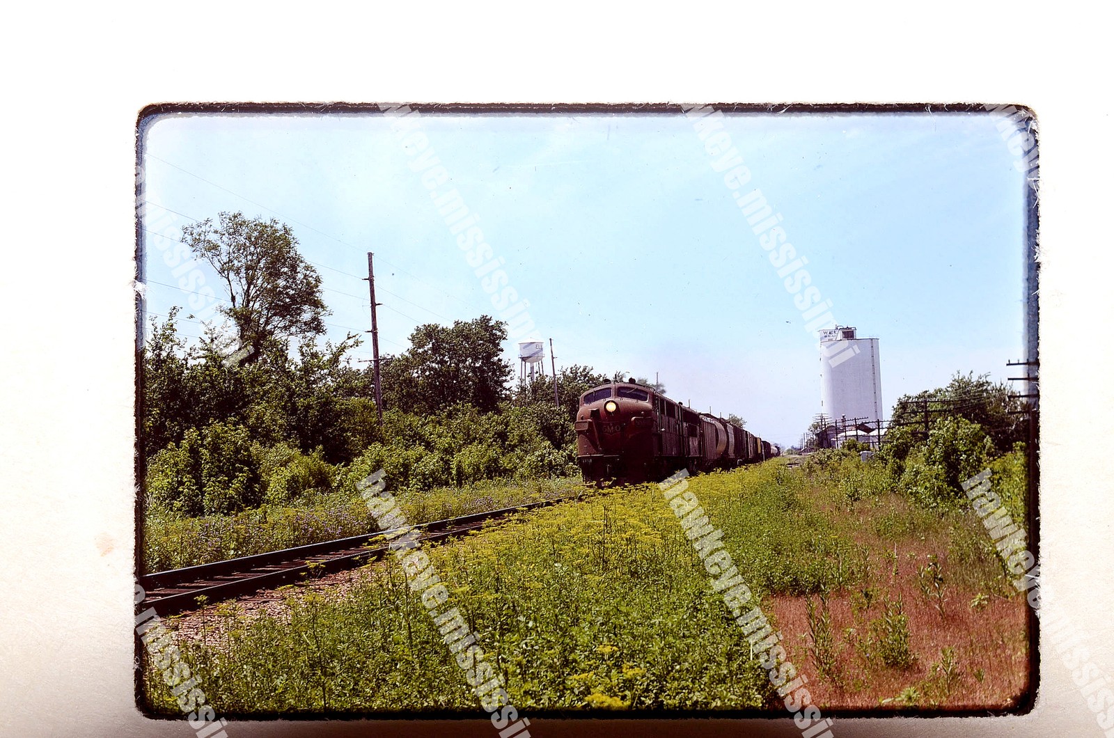 35MM SLIDE, GM&O \