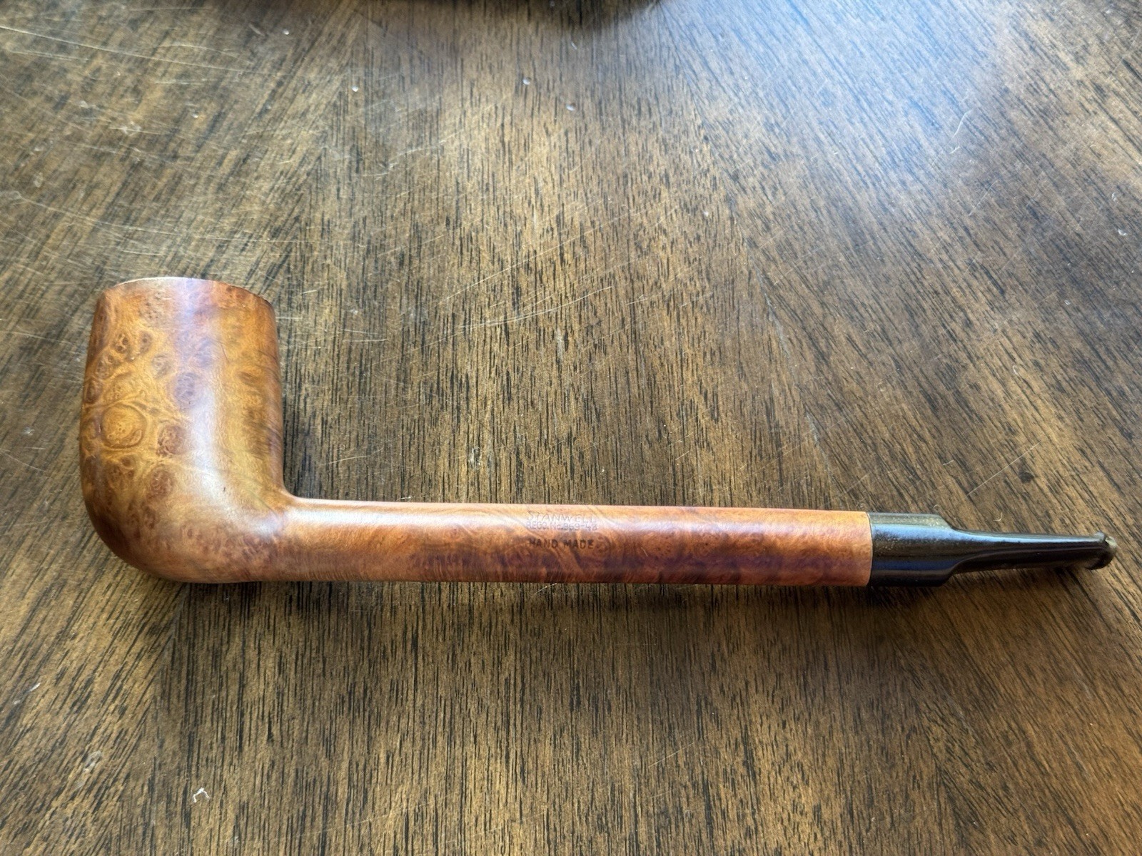 RARE Vintage Stanwell Reg No 969-48 Hand Made 04 Selected Briar Liverpool Pipe