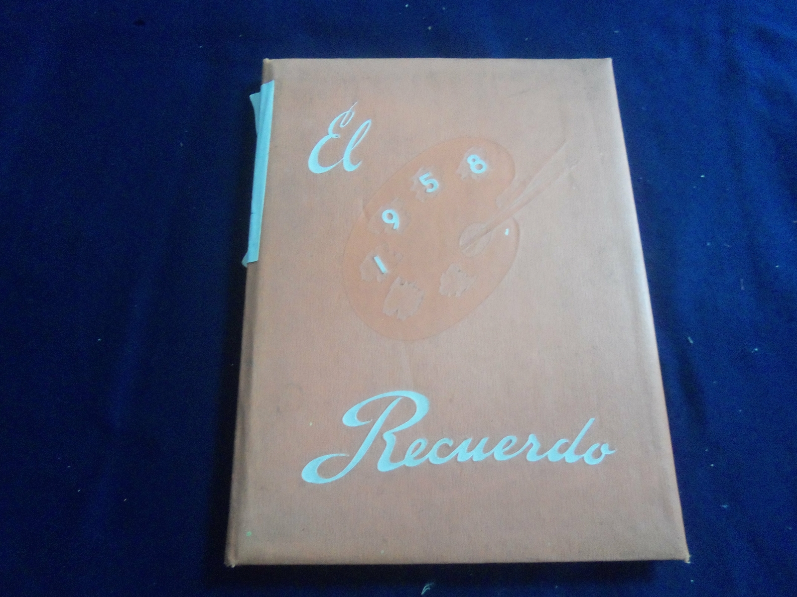1958 EL RECUERDO HUNTING PARK HIGH SCHOOL YEARBOOK -HUNTINGTON PARK, CA- YB 2640 1958 EL RECUERDO HUNTING PARK HIGH SCHOOL YEARBOOK -HUNTINGTON PARK, CA- YB 2640