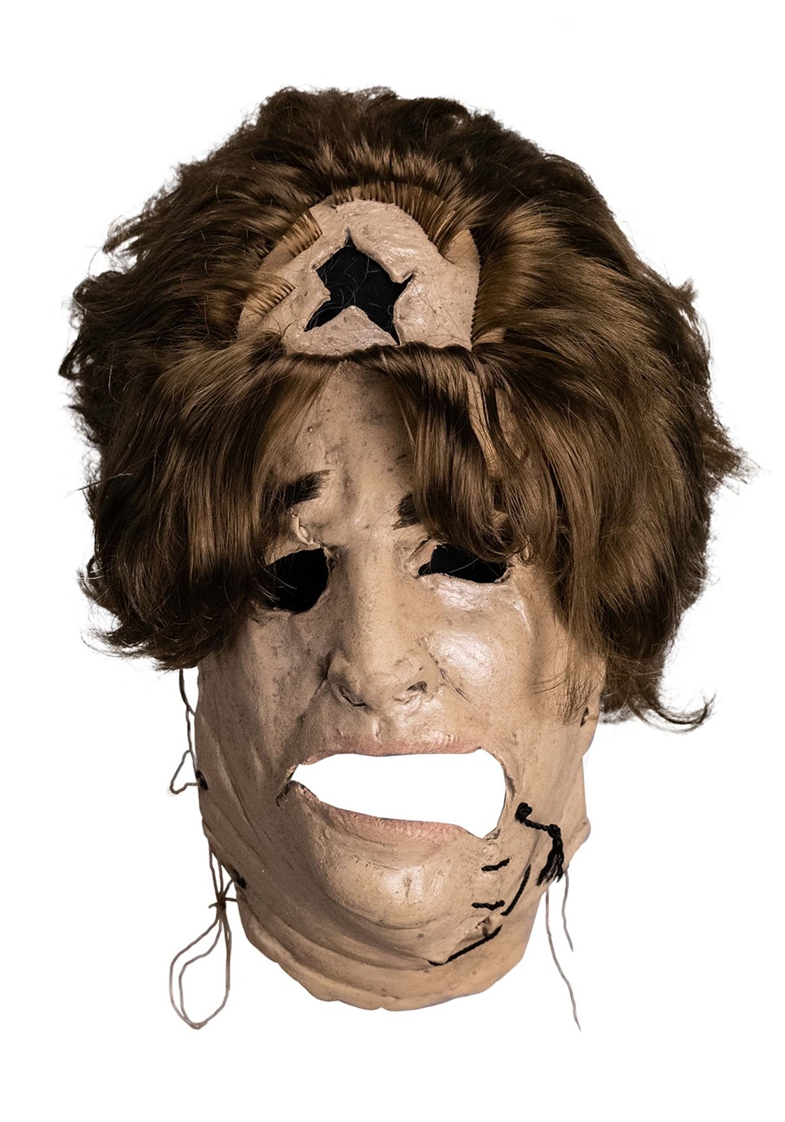 Adult Texas Chainsaw Massacre Grandma Costume Mask