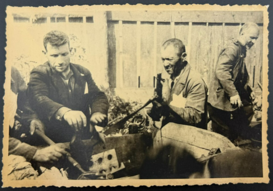 1940's WWII Warsaw Ghetto / Warsaw Poland - RARE