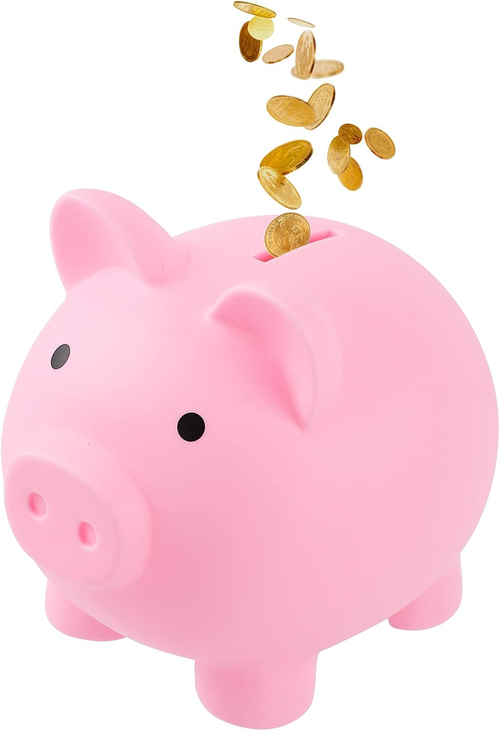 Large Piggy Banks, Cute Plastic Pig Money Box, Piggy Bank for Girls and Boy NEW