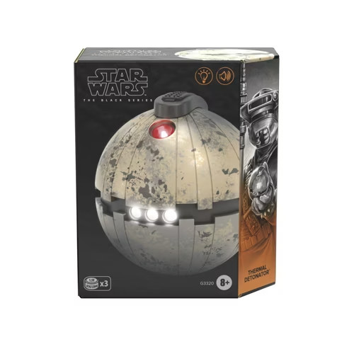 Star Wars The Black Series Electronic Thermal Detonator Star Wars The Black Series Electronic Thermal Detonator